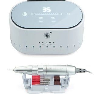 Фрезер для манікюру BUCOS Nail Drill X3 PRO WHITE PEARL (35000/65W) колір: білий 1894944756 фото