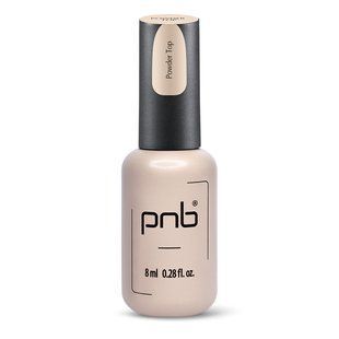 Топ для гель-лаку матовий без липкого шару, PNB Powder Top, 8 мл 2177 фото