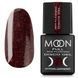 Гель-лак світловідбивний для нігтів Moon Full Red Flashing Disco, №FD09, колір: вишневий з шимером, 8 мл 5905123016981 фото 1