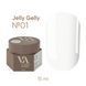 Гель-желе для наращивания ногтей Valeri Jelly Gelly, №01, молочный, 15 мл NVJG15-01 фото 1