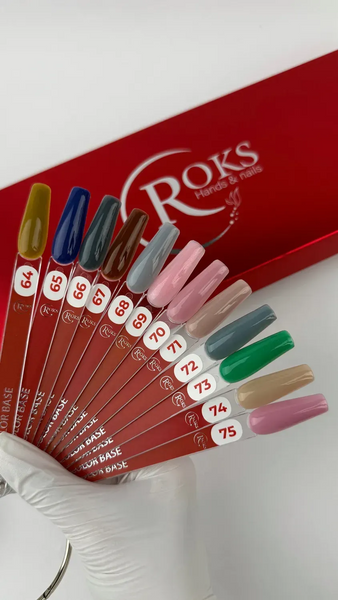 База камуфлююча, Roks Color Base, №67, коричнева, 8 мл 5902000020673 фото