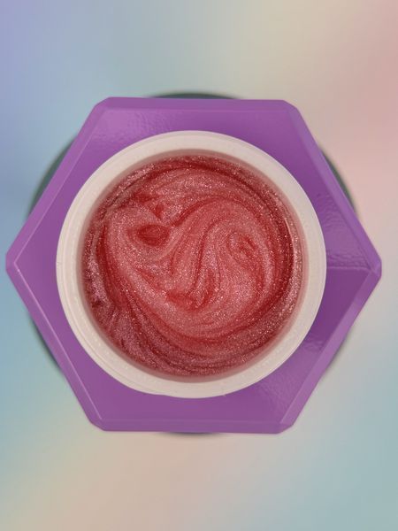 Гель камуфлюючий для нарощування нігтів, You Are Cute&nbsp;Builder Gel Aqua Glow, №44, рожевий з білим перламутром, 15 мл 995-4926-1411 фото