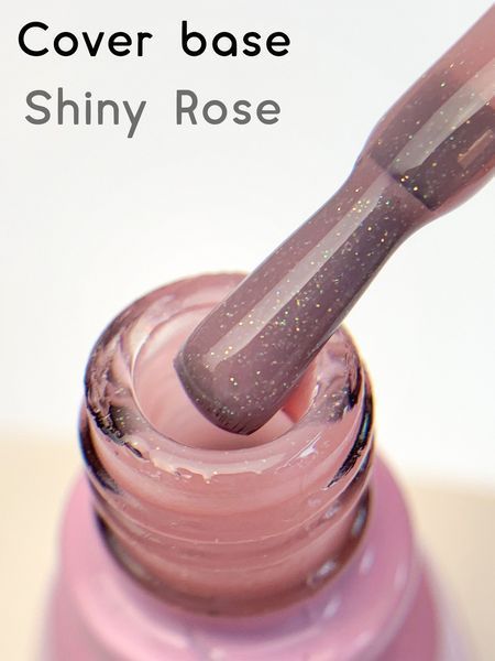 База камуфлирующая, Toki-Toki, Shiny Rose (розовая с шиммером), 15 мл 2002532 фото