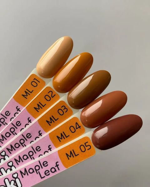 Гель-лак для нігтів, Toki-Toki Maple Leaf, №ML09, колір: темно-бордовий, 5 мл 2002ML09 фото