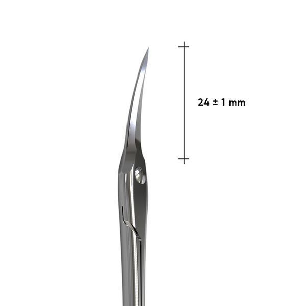Ножиці професійні для кутикули Staleks Pro Ballerina UNIQ 10 type 3 &ndash; SQ-10/3 SQ-10/3 фото