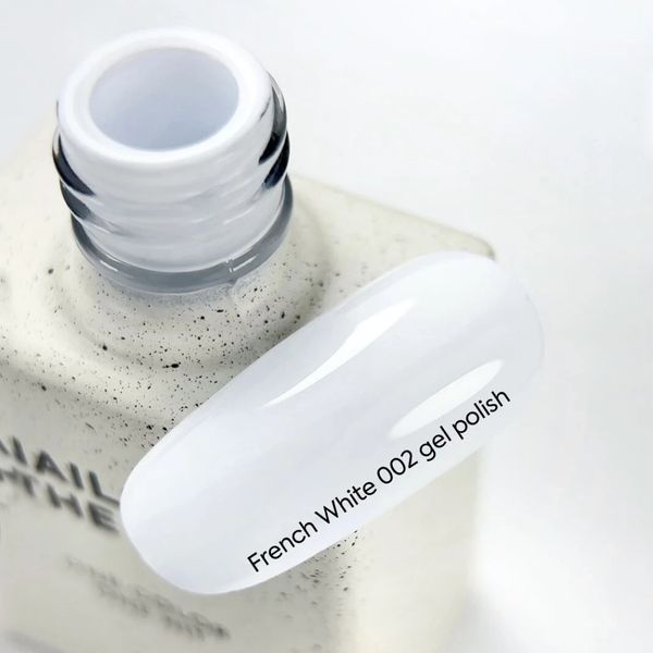 Гель-лак для ногтей, NAILSOFTHEDAY, №002&nbsp;French White, цвет: ультрабелый, 10 мл 4829874214001 фото