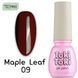 Гель-лак для нігтів, Toki-Toki Maple Leaf, №ML09, колір: темно-бордовий, 5 мл 2002ML09 фото 1