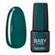Гель-лак для нігтів Baby Moon Green Sea, №04, колір: яскраво-зелений, 6 мл 5908254000799 фото 1