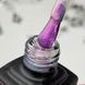 Топ для гель-лаку без липкого шару Moon Full Glitter Violet&nbsp;Top, №05, прозорий із фіолетовим мікроблиском, 8 мл 5908254189647 фото 2