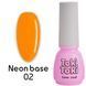 База камуфлююча, Toki-Toki Neon Base, №02, неоново-помаранчева, 5 мл 2002N02 фото 1