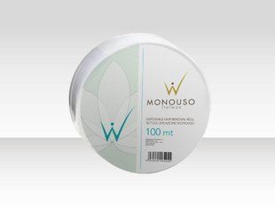 Смужки для депіляції ItalWAX, в рулоні, 100 м D000203 фото