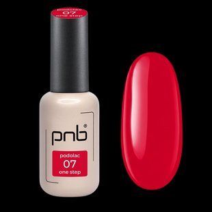 Гель-лак однофазный для ногтей, PNB&nbsp;Podolac one step, №07, цвет: ягодный, 8 мл 3117225140 фото