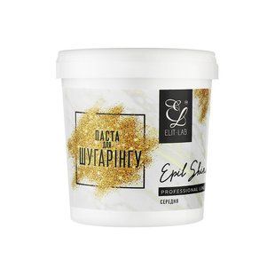 Цукрова паста для шугарингу Elit-Lab, середня, золота, 600 грам 2791 фото