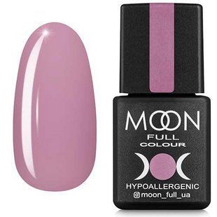 Гель-лак для ногтей Moon Full color, №199, цвет: пудровый розовый, 8 мл 5908254187803 фото