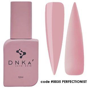 База камуфлирующая DNKa Cover Base, №0035, Perfectionist (нежно-розовая), 12 мл DNKA0035 фото