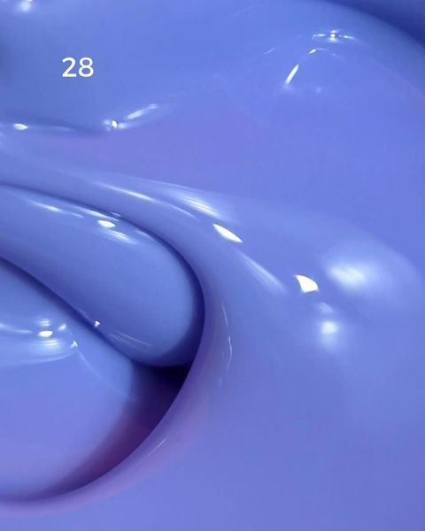 Акрил-гель рідкий для зміцнення нігтів, Edlen Water Acrygel Breeze, №28, блакитно-синій, 9 мл 4000400928 фото