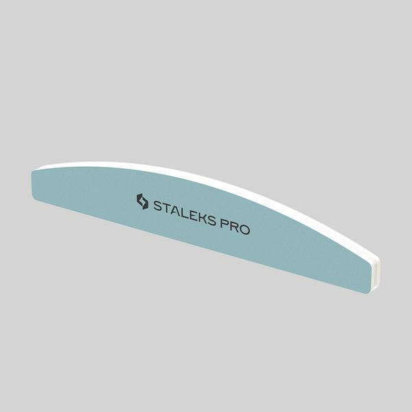 Баф-полірувальник для нігтів півмісяць Staleks Pro Expert 41, 400/3000 грит &ndash;&nbsp;NFP-41-400/3000 NFP-41-400/3000 фото