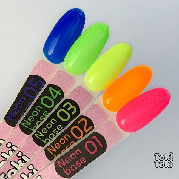 База камуфлююча, Toki-Toki Neon Base, №03, неоново-жовта, 5 мл 2002N03 фото