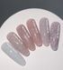 Гель світловідбивний для нарощування нігтів, NAILSOFTHEDAY Builder Gel, №88, бежевий з опаловим блиском, 15 мл 3247431602 фото 4