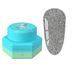Гель світловідбивний для нарощування нігтів, You Are Cute&nbsp;Builder Gel Flash Melody, №45, сріблястий, 15 мл 995-4927-1594 фото 1