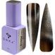Гель-лак для ногтей с эффектом кошачьего глаза, DNKa Bohemian Cat Eye, №0012, цвет: шоколадный с шиммером, 12 мл FTCGP0012 фото 1