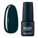 Гель-лак для нігтів Baby Moon Green Sea, №05, колір: темний сланцево-сірий, 6 мл 5908254000805 фото 1