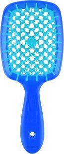 Щітка для волосся, Janeke Superbrush, (оригінал), колір: синій з блакитним, 1 шт 2547850655 фото
