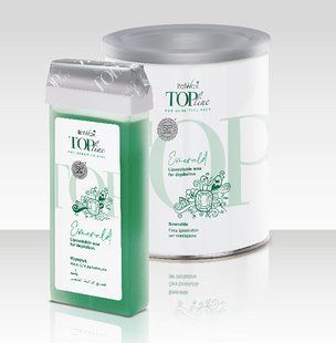 Воск в картридже для депиляции ItalWAX Top Line, Изумруд, 100 мл C100EM_IT фото