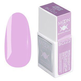 Гель рідкий для зміцнення та нарощування нігтів Moon Full Liquid Builder Gel, №BG22, бузкова орхідея, 15 мл 5905123021961 фото