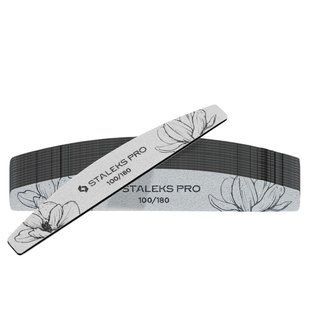 Пилочка для нігтів Staleks Pro Expert 40, 100/180 грит, 25 шт - NFE-40-100/180-25 NFE-40-100/180-25 фото