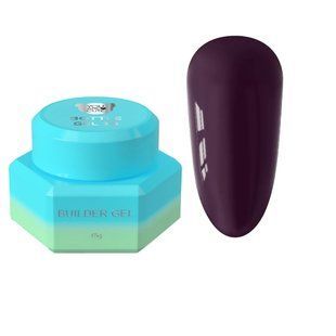 Гель рідкий камуфлюючий для зміцнення нігтів, You Are Cute Bottle Gel, №18, сливовий, 15 мл 994-4013-1427 фото