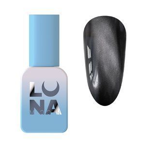 Гель-лак для нігтів з ефектом котячого ока, LUNAmoon Cat Eye, №269, колір: чорний, 8 мл 047-5428-1590 фото