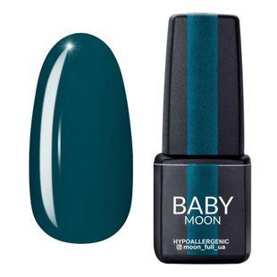 Гель-лак для нігтів Baby Moon Green Sea, №06, колір: синьо-зелений, 6 мл 5908254000812 фото