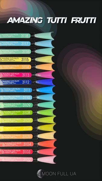База камуфлирующая Moon Full Amazing Tutti Frutti Color Base, №3104, кораллово-розовая,&nbsp;12 мл 5905123023460 фото