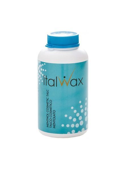 Тальк для депиляции ItalWAX, с ментолом, 150 грамм C_TALCM150_IT фото