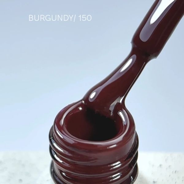 Гель-лак для ногтей, NAILSOFTHEDAY, №150&nbsp;Burgundy, цвет: бургунди, 10 мл 4827784100001 фото