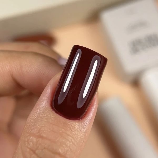 Гель-лак для ногтей, NAILSOFTHEDAY, №150&nbsp;Burgundy, цвет: бургунди, 10 мл 4827784100001 фото