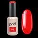 Гель-лак однофазний для нігтів, PNB&nbsp;Podolac one step, №08, цвет: червоний, 8 мл 3117226898 фото 1