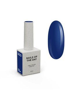 Гель-лак для нігтів, NAILSOFTHEDAY, №261&nbsp;Indigo, колір: темно-синій, 10 мл 3249837311 фото