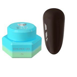 Гель рідкий камуфлюючий для зміцнення нігтів, You Are Cute Bottle Gel, №19, темно-бордовий, 15 мл 994-4014-1428 фото