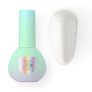 Гель жидкий камуфлирующий для укрепления ногтей, You Are Cute Bottle Gel, №01, тепло-молочный, 5 мл 994-3996-0967 фото