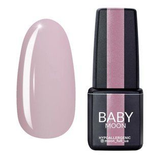 Гель-лак для нігтів Baby Moon Sensual Nude, №07, колір: рожеве праліне, 6 мл 5908254001963 фото