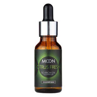 Масло для кутикулы Moon Full So Rich Oil, Цитрус (Citrus Fresh), 20 мл 5908254191954 фото