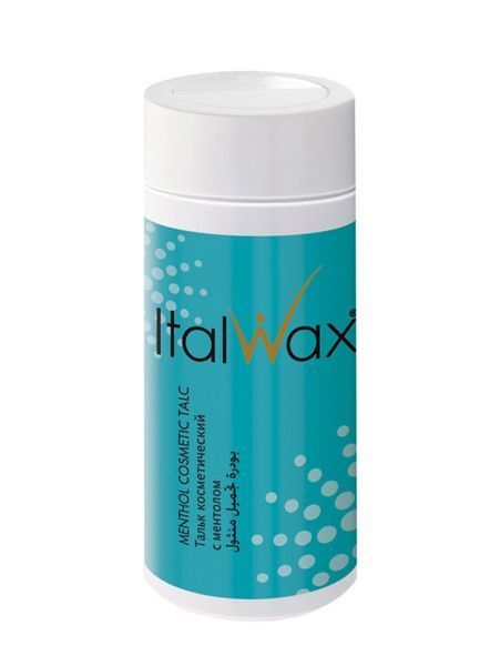 Тальк для депиляции ItalWAX, с ментолом, 50 грамм C_TALCM50_IT фото