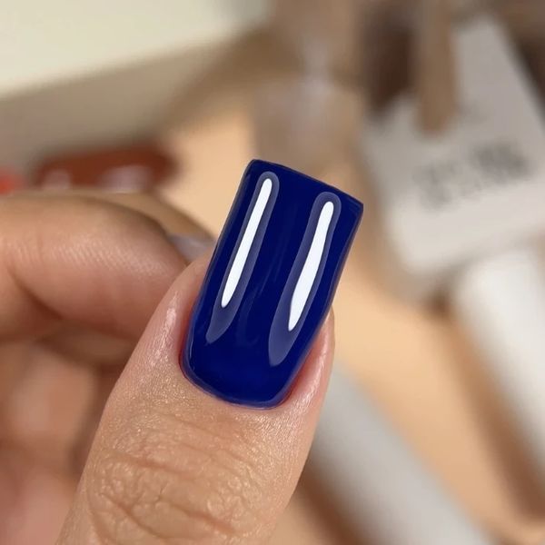 Гель-лак для нігтів, NAILSOFTHEDAY, №261&nbsp;Indigo, колір: темно-синій, 10 мл 3249837311 фото