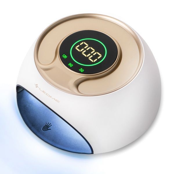 Светодиодная LED лампа для маникюра гель-лака LEDME ONE 120W UV/LED White 1865466585 фото