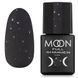 Топ для гель-лаку матовий Moon Full Shimmer Top, №1024, прозорий з білою поталью, 8 мл 5905123021428 фото 1