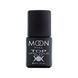 Топ для гель-лака матовый без липкого слоя Moon Full Leaf Gold&nbsp;Matt&nbsp;Top, прозрачный с золотой поталью, 8 мл 5908254191886 фото 1