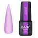 Гель-лак вітражний для нігтів Baby Moon Vitrage, №02, колір: фіолетовий, 6 мл 5905123024368 фото 1